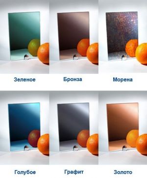 зеркала цветные